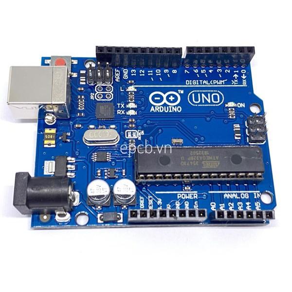 Mạch Arduino Uno R3 DIP( kèm cáp)