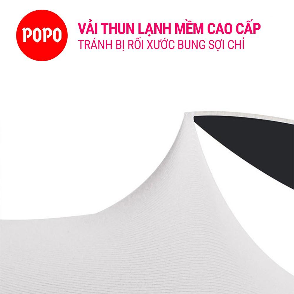 Bao tay chống nắng SPORTY loại dày chống tia UV chất vải làm mát có giãn 4 chiều