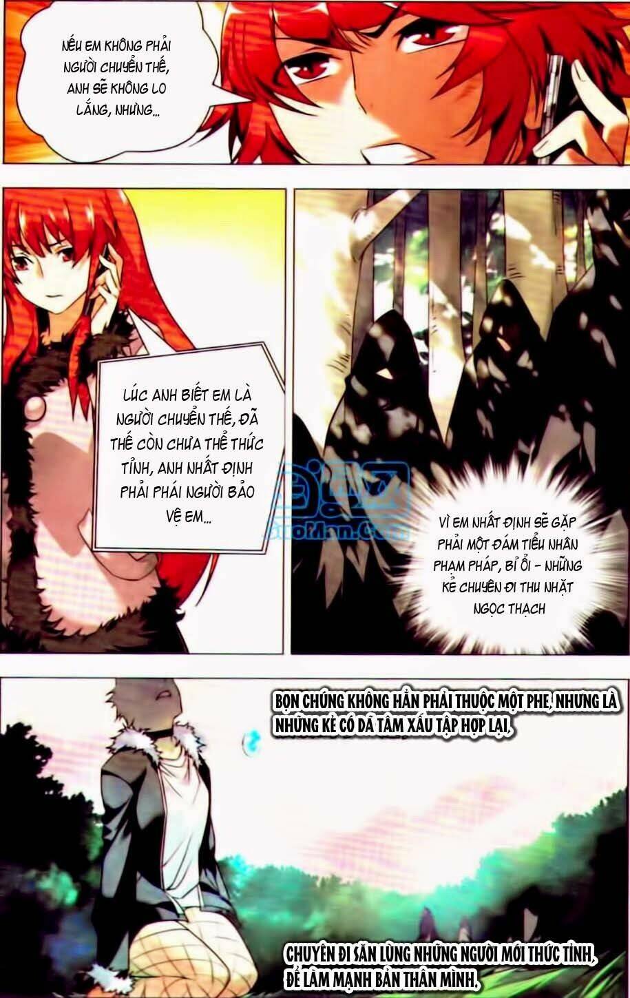chín chín tám mươi một - 9981 chapter 35 19