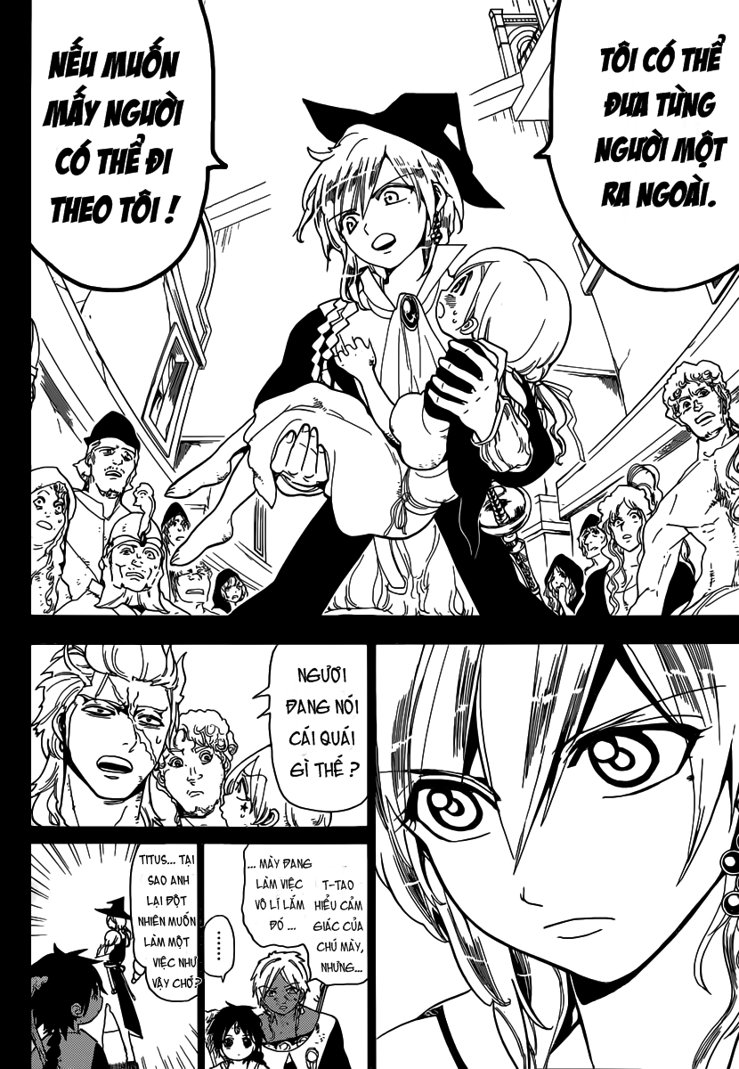 magi - the labyrinth of magic chapter 156 8