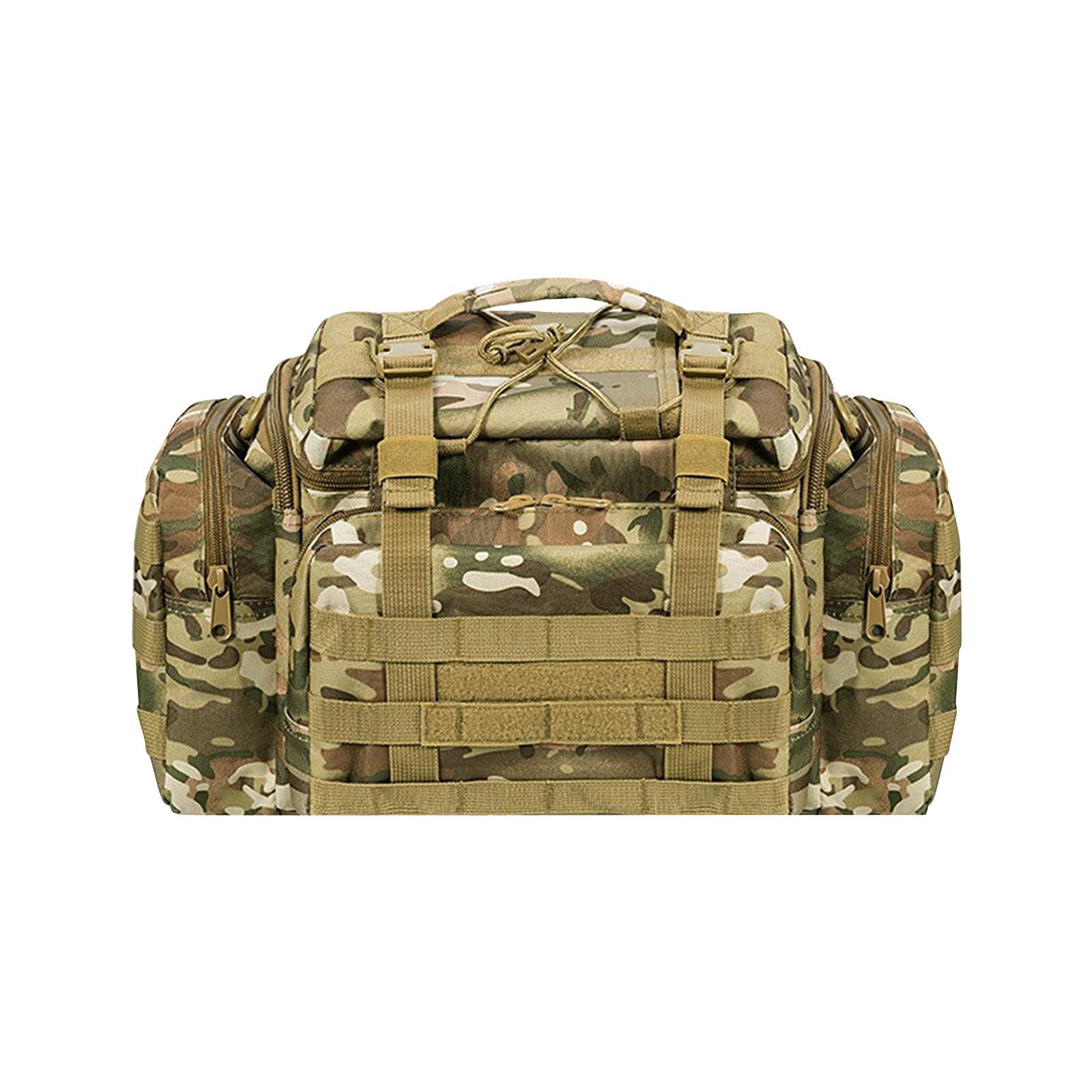 Fishing Tackle Bag Fishing Lures Bag Case Fishing Tackle Storage Bag Lure Holder Tackle Box Organizer Fishing Fanny Pack for Outdoor Cycling