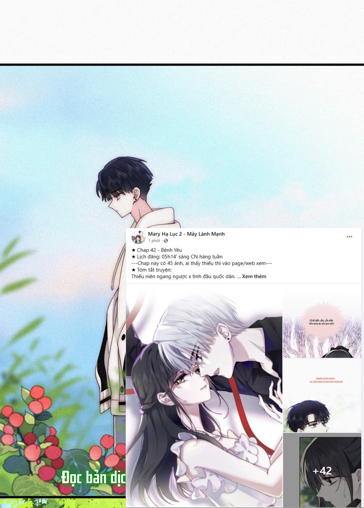 bệnh yêu chapter 42.2 28