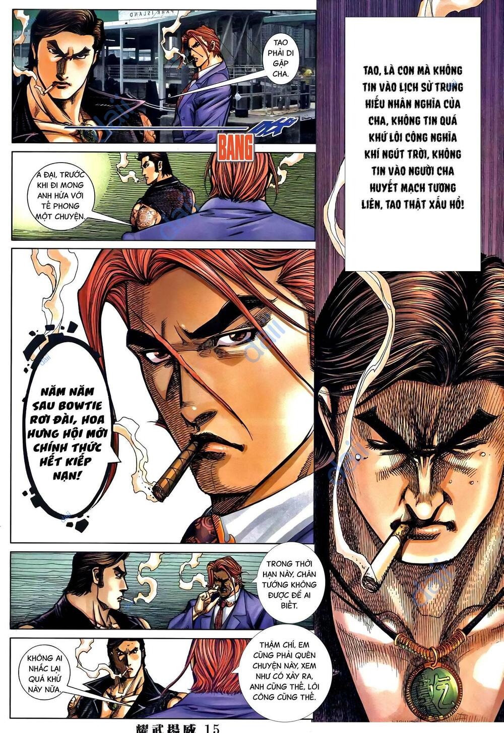 diệu võ dương oai chapter 378 11