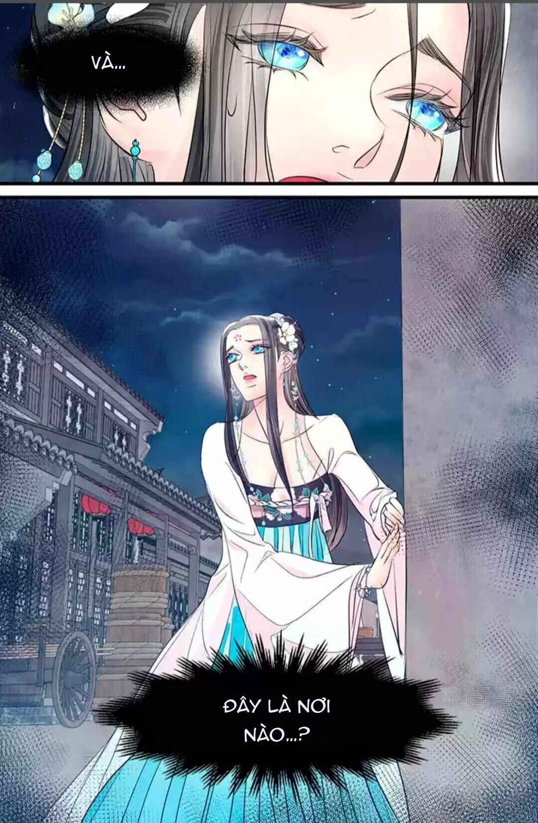 đêm hoang dại chapter 20.2 34