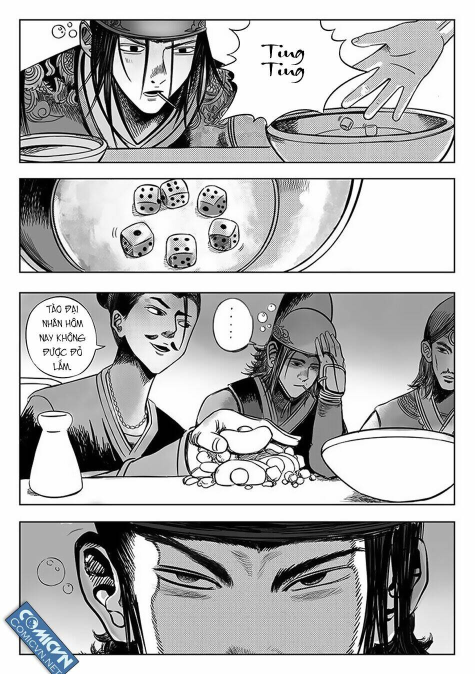 cẩm y hành chapter 1 13