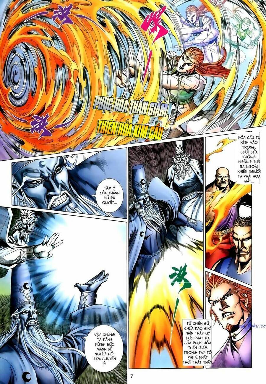 anh hùng vô lệ chapter 133 7