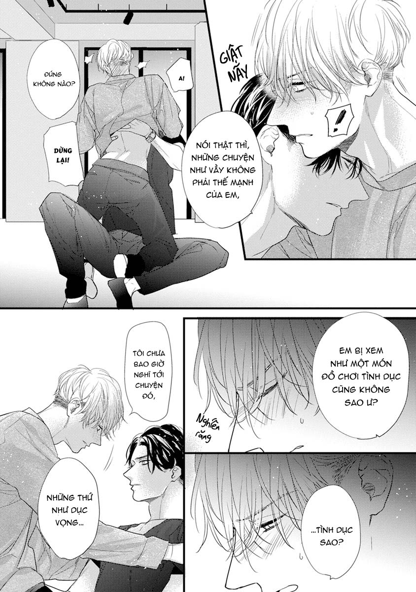 kiss and night chapter 3.2 4