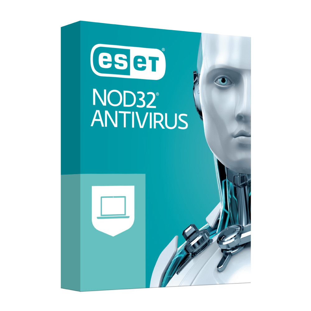 Phần mềm diệt Virus Eset Nod32 Antivirus 1 User 1 Year - Bản quyền 1 Máy/1 Năm - Hàng Chính Hãng