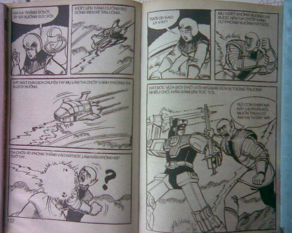 dũng sĩ hesman chapter 38 30