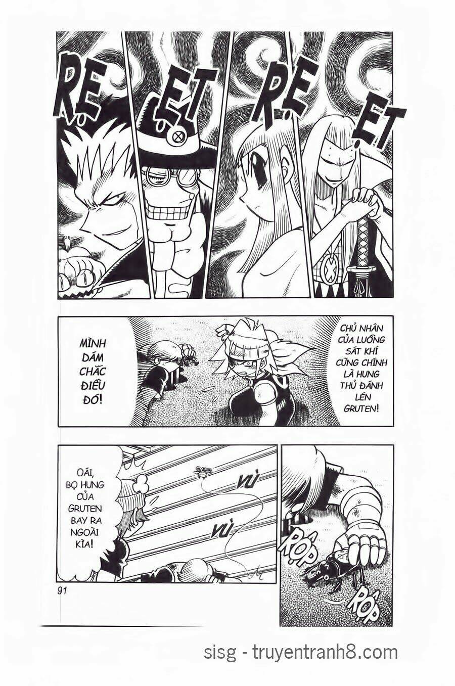 cuộc phiêu lưu của crocket chapter 53 14