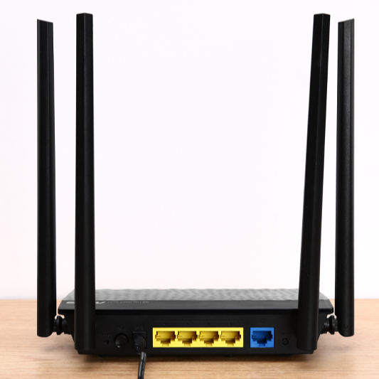 Bộ Phát Sóng Wifi Router Chuẩn AC1300UHP Băng Tần Kép Asus AC1300 Đen - Hàng chính hãng