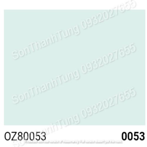 OEXPO ZOCO ANTI-FADE UV FOR EXTERIOR – SƠN NGOẠI THẤT CAO CẤP CHỐNG THẤM & BỀN MÀU VƯỢT TRỘI- OZ 80053