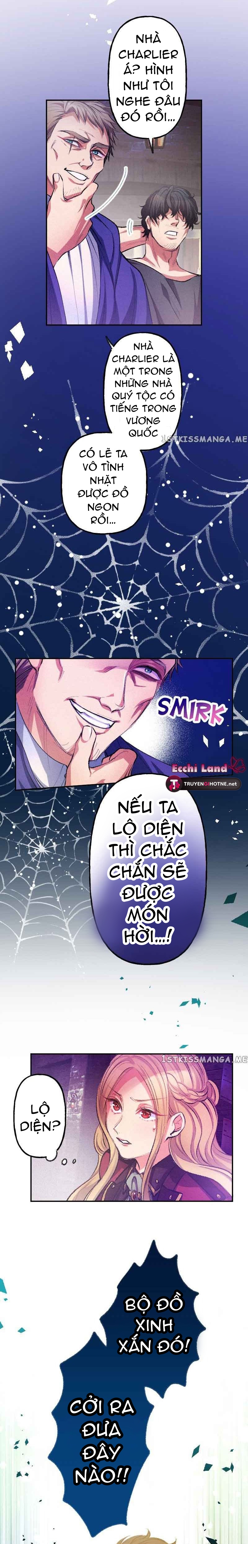 Sức Nóng Của Nữ Phản Diện Được Tái Sinh chapter 31.1 - Trang 9