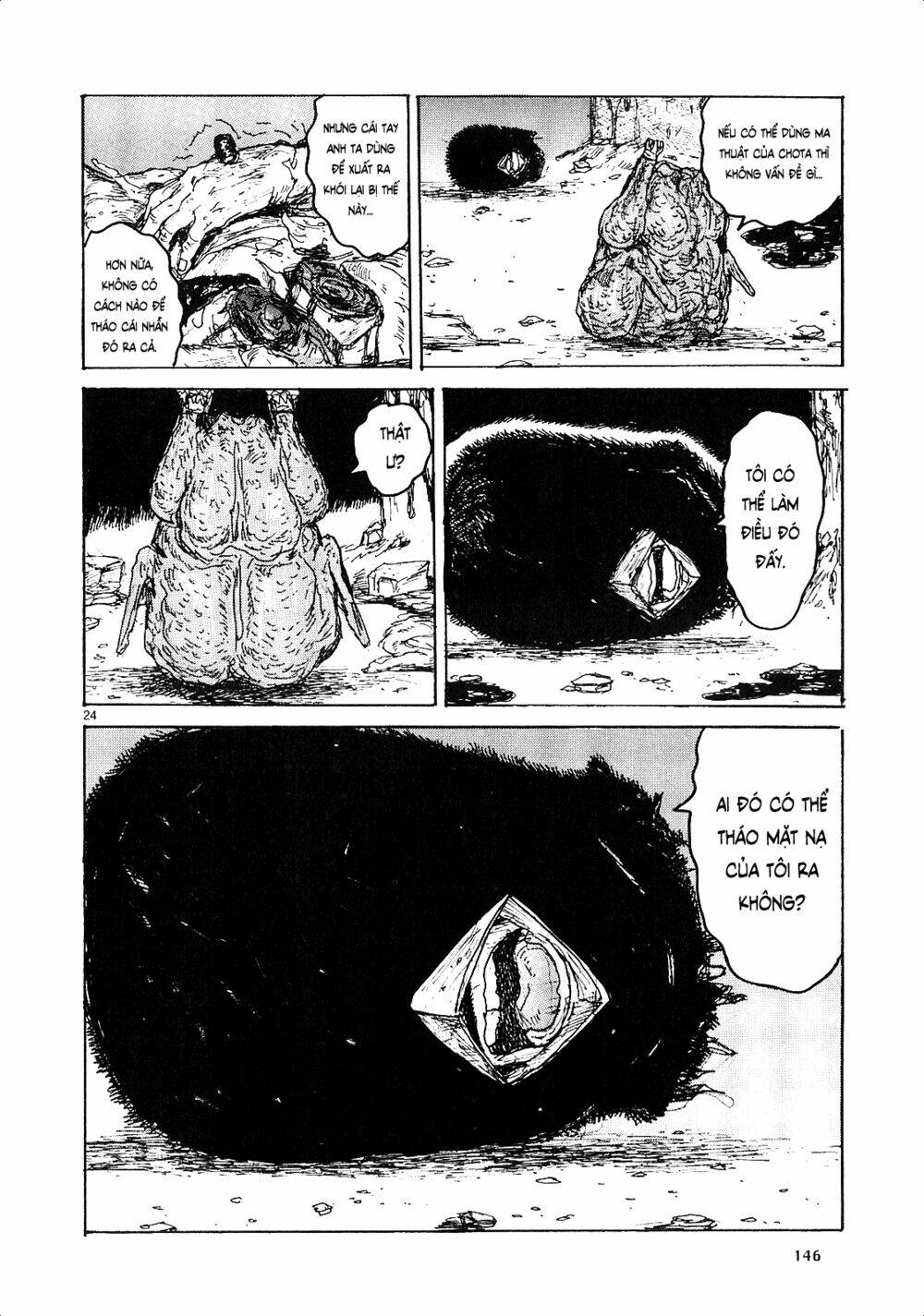 thế giới ma thuật và kẻ mất trí chapter 123 27