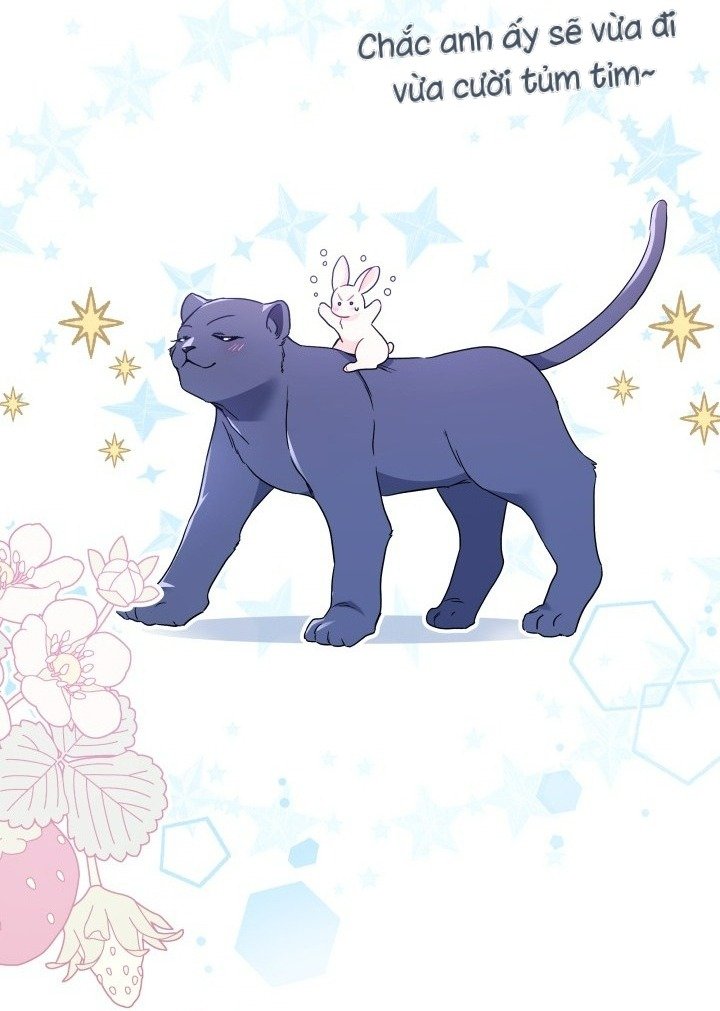 mối liên kết giữa báo đen và bé thỏ chapter 167 46