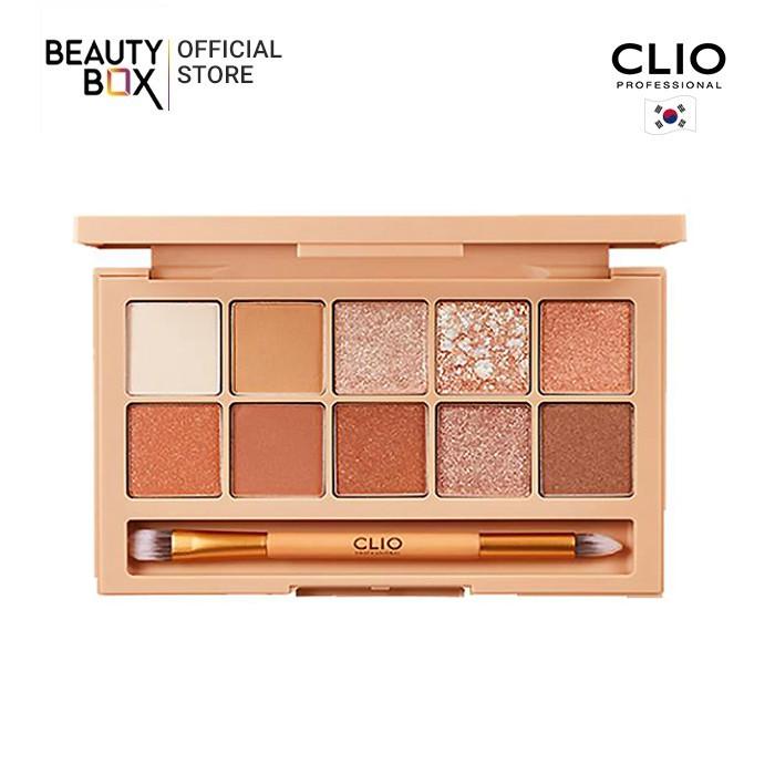 Màu Mắt Trang Điểm CLIO PRO EYE PALETTE 0.6gx10