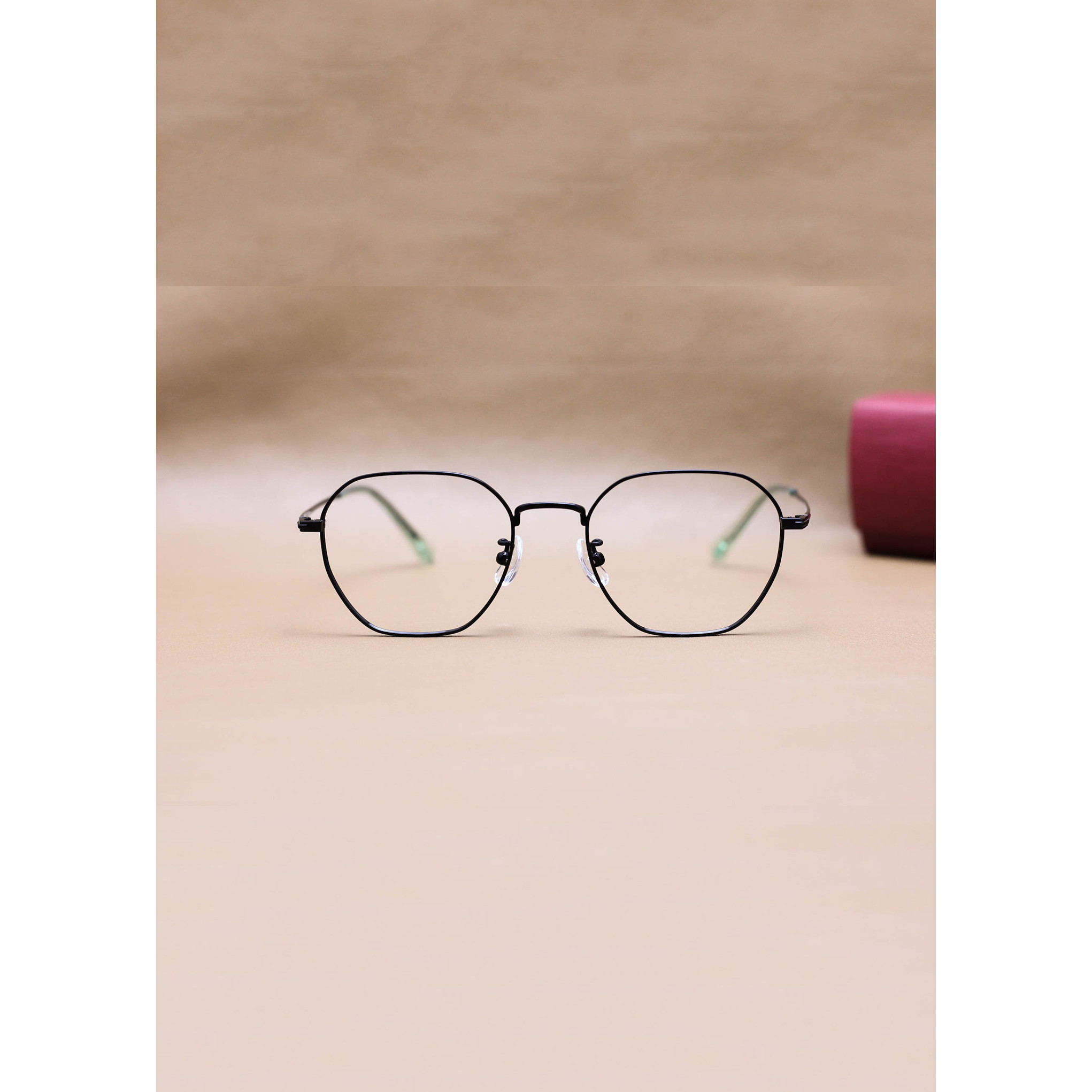Gọng Kính Cận Hợp Kim Đa Giác Thời Trang Unisex G1855
