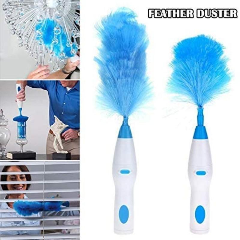 Chổi Lông Mềm Quét Bụi Bằng Điện Mọi Ngóc Ngách Spin Duster