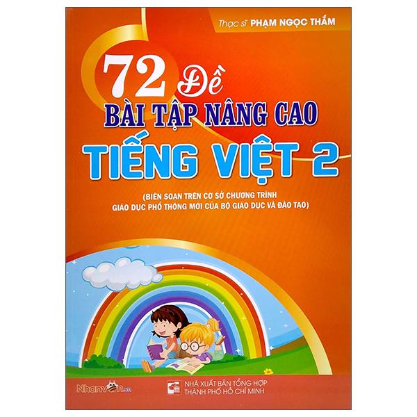 72 Đề Bài Tập Nâng Cao Tiếng Việt Lớp 2