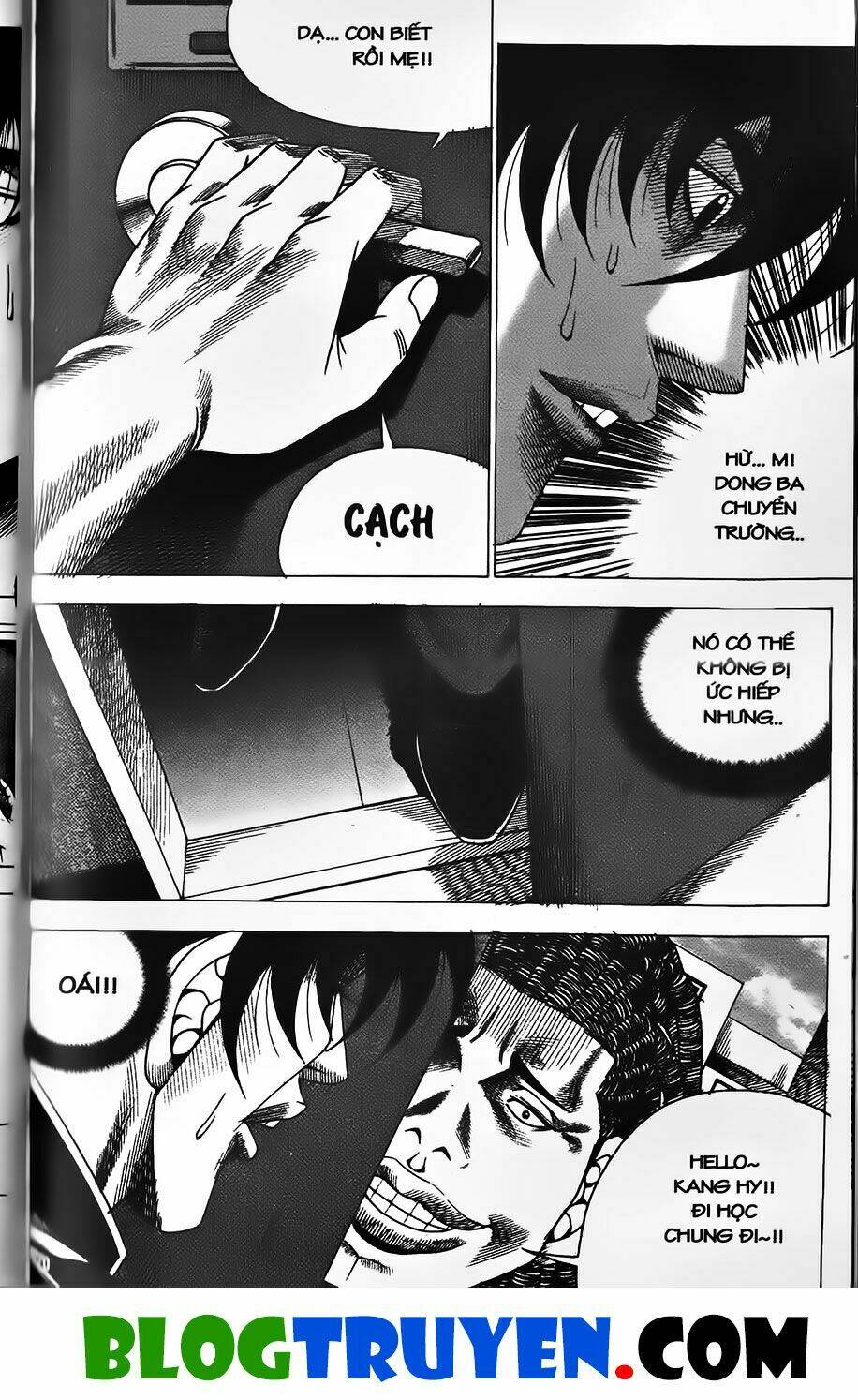 bitagi - anh chàng ngổ ngáo chapter 435 16