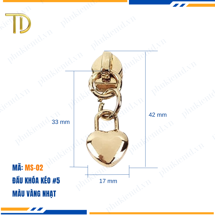 Đầu khóa kéo túi xách, đầu khóa kéo thay thế, đầu khóa kéo balo răng 5, Mạ điện độ bền 5-8 năm