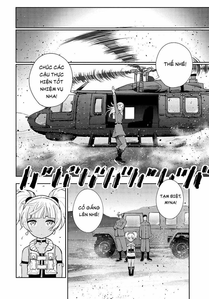 xe bán thức ăn điên loạn chapter 6.1 9