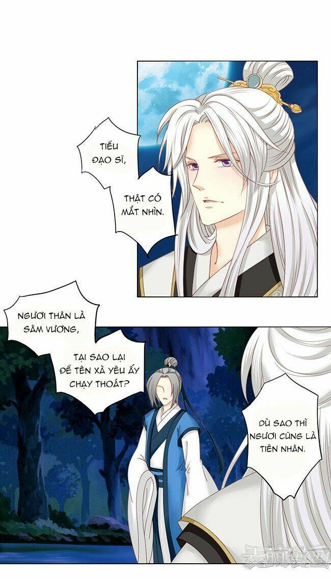 sâm vương bị tóm chapter 17 11