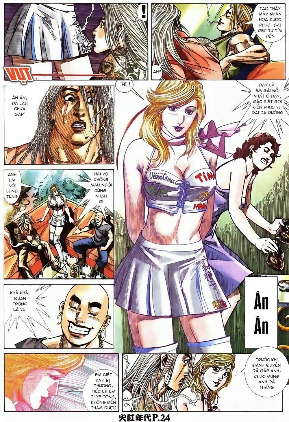 hỏa hồng niên đại hắc cốt đường chapter 97 21