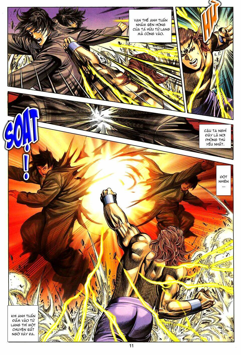 tuyệt thế vô song chapter 91 12