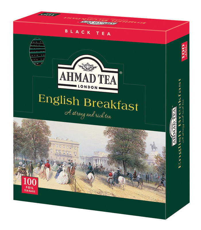 TRÀ AHMAD ANH QUỐC - BUỔI SÁNG (200g) - Có bao thiếc riêng - English Breakfast