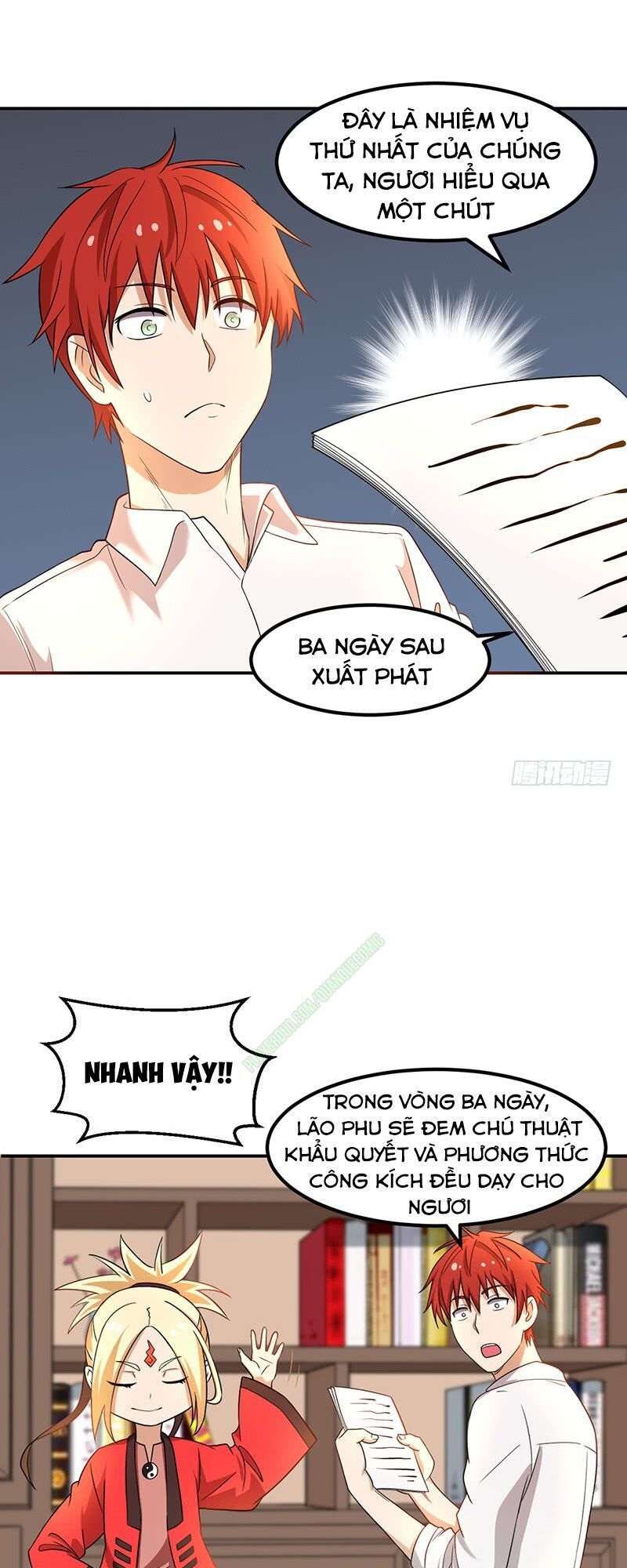 nghịch thiên tiên mệnh chapter 2 17