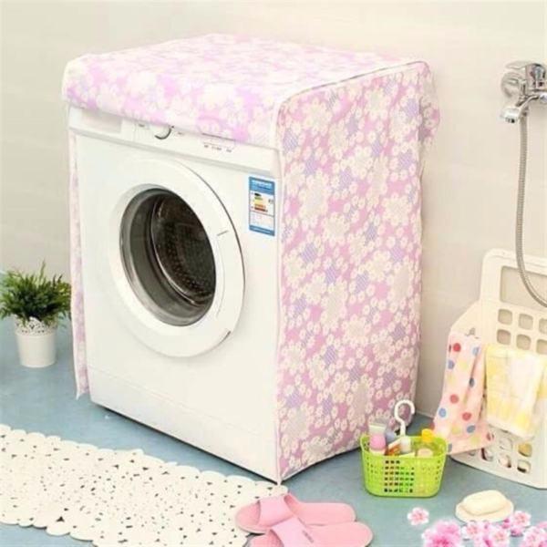 Vỏ Bọc Máy Giặt Chất Dày Cho Máy Loại 7-9 Kg Chống Thấm Tiện Dụng ( Cửa Ngang Và Cửa Trên)