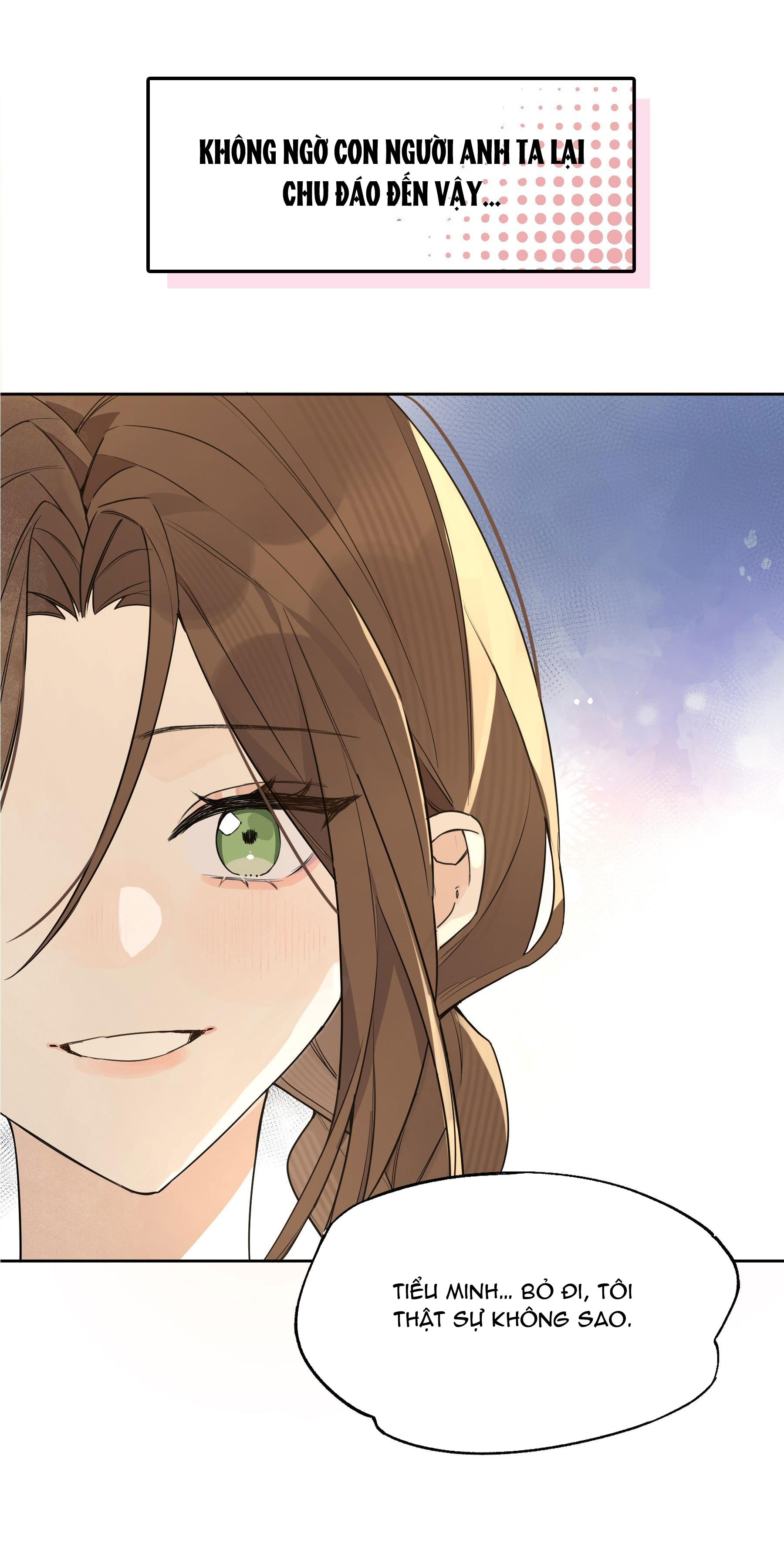 hôm nay anh đã chịu lộ tẩy chưa? chapter 3.2 2