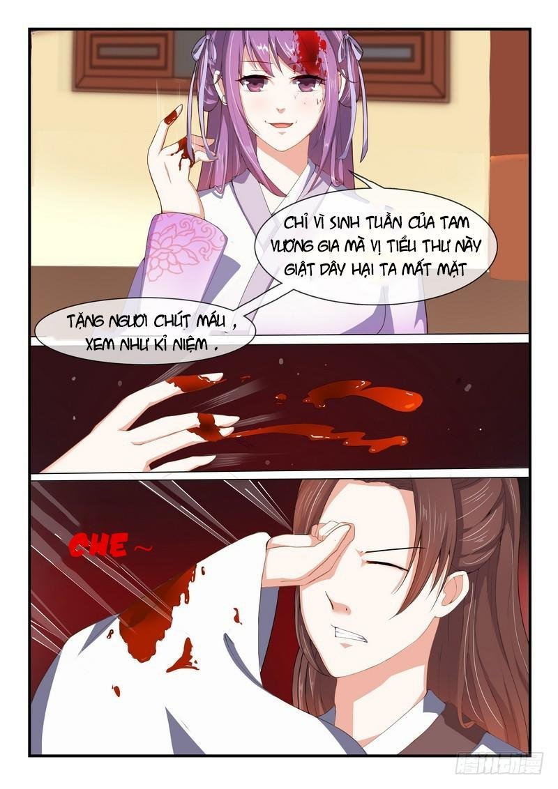 tiểu thư phế vật trở nên mạnh mẽ chapter 5 3