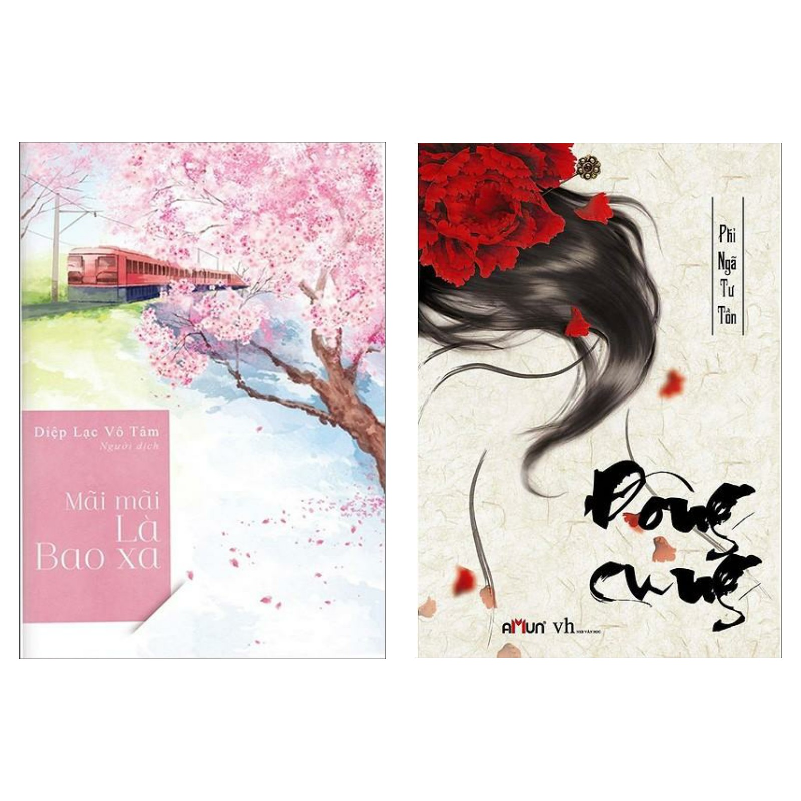 Combo Sách Tiểu Thuyết Lãng Mạn : Mãi Mãi Là Bao Xa+ Đông Cung ( Tặng kèm Bookmark Green Life)