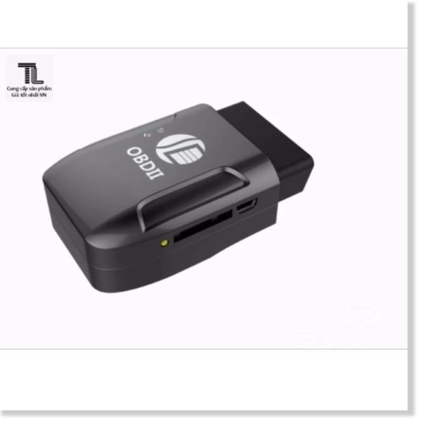Định vị GPS cho ô tô cổng OBDII không mất phí duy trì 9-50V