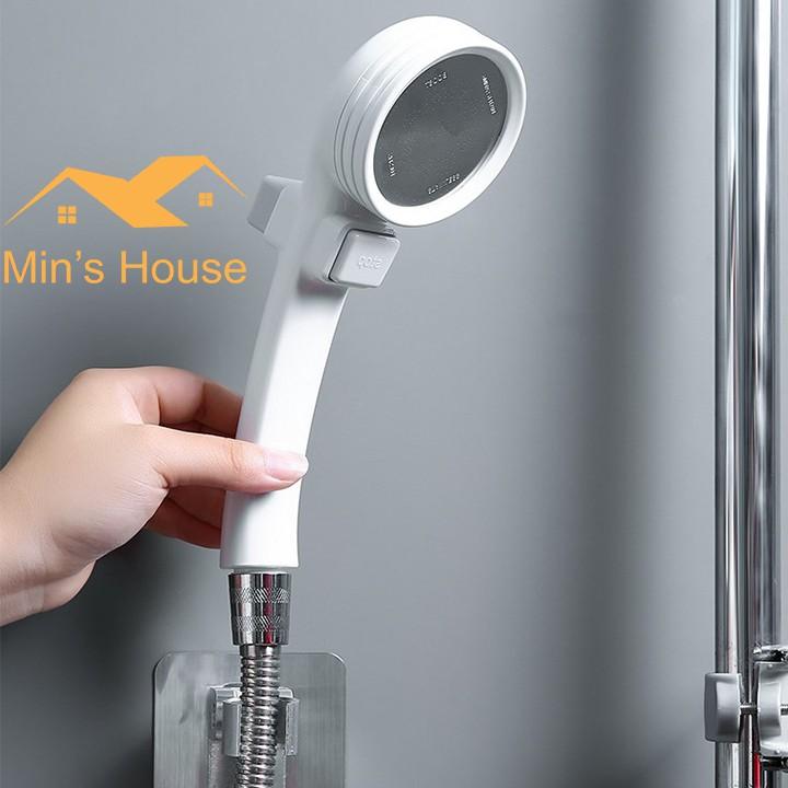 Vòi sen tắm , tay sen phù hợp với mọi loại dây có nút bật tắt nước trên thân tiện dụng
