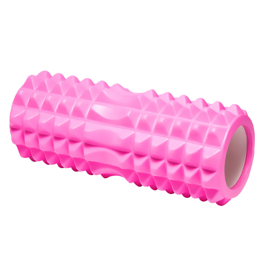 Combo Thảm Tập Yoga 6mm,Con Lăn Massage Ống Lăn Dãn Cơ Foam Roller BLUE- Bóng tập yoga size 65cm Tập Gym, Yoga, Thể Hình