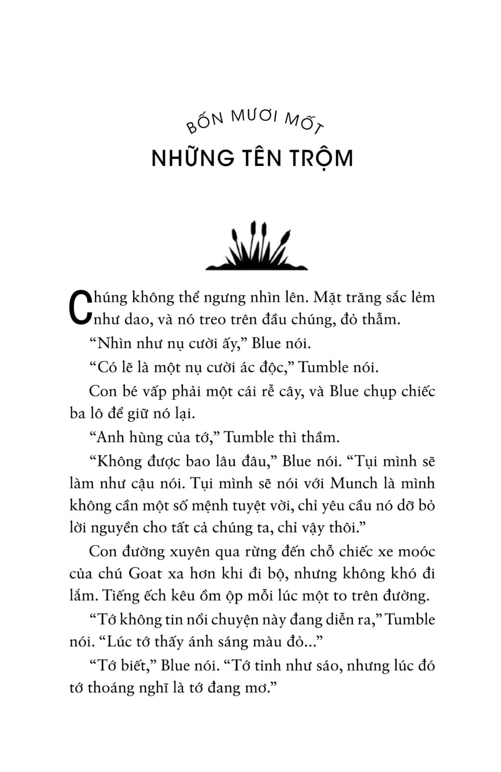 Tumble &amp; Blue Và Lời Nguyền Của Số Mệnh