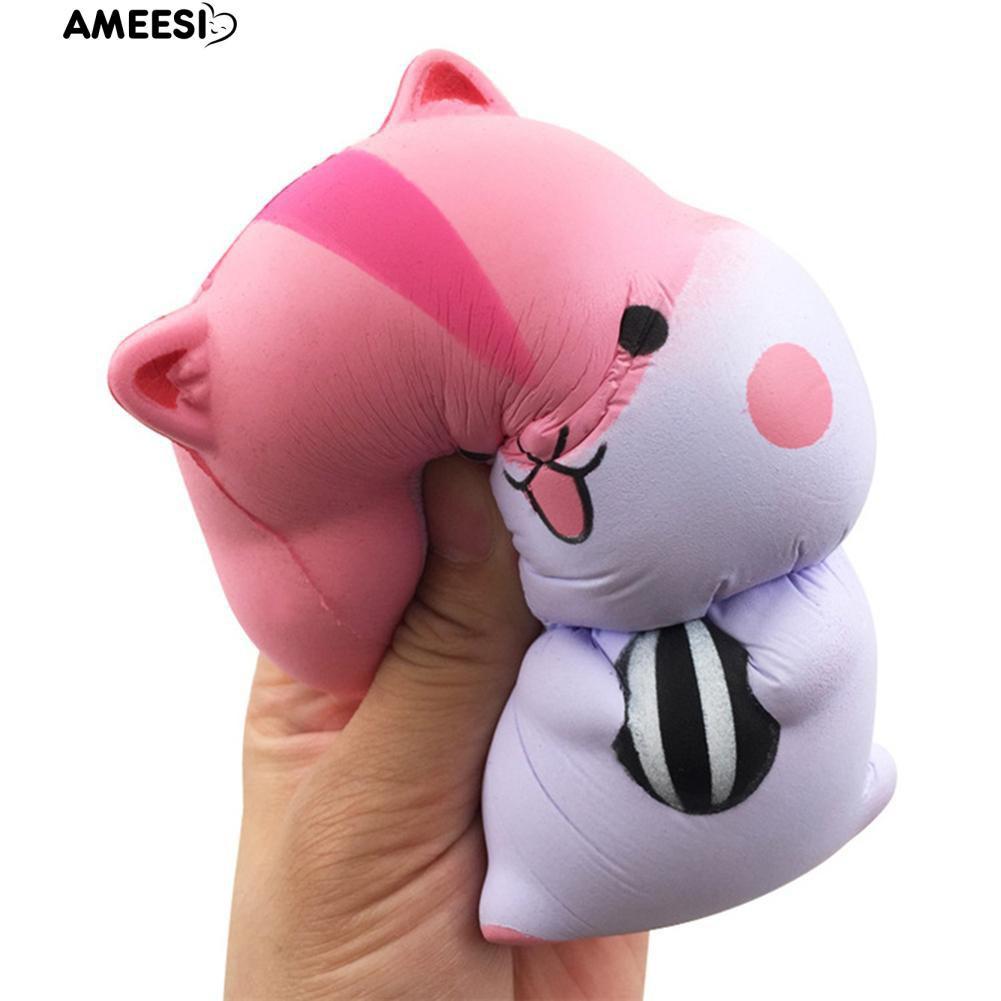 XẢ KHO Squishy hình chuột hamster dễ thương