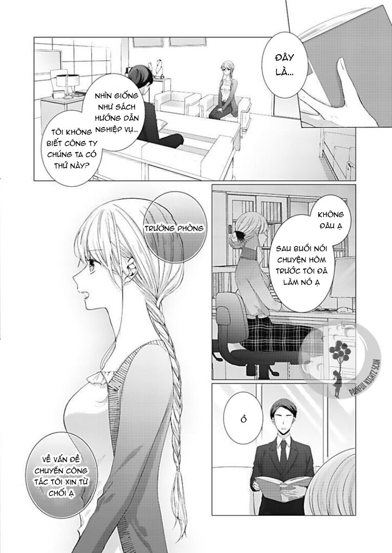 bản đồ tình yêu chapter 8.1 1