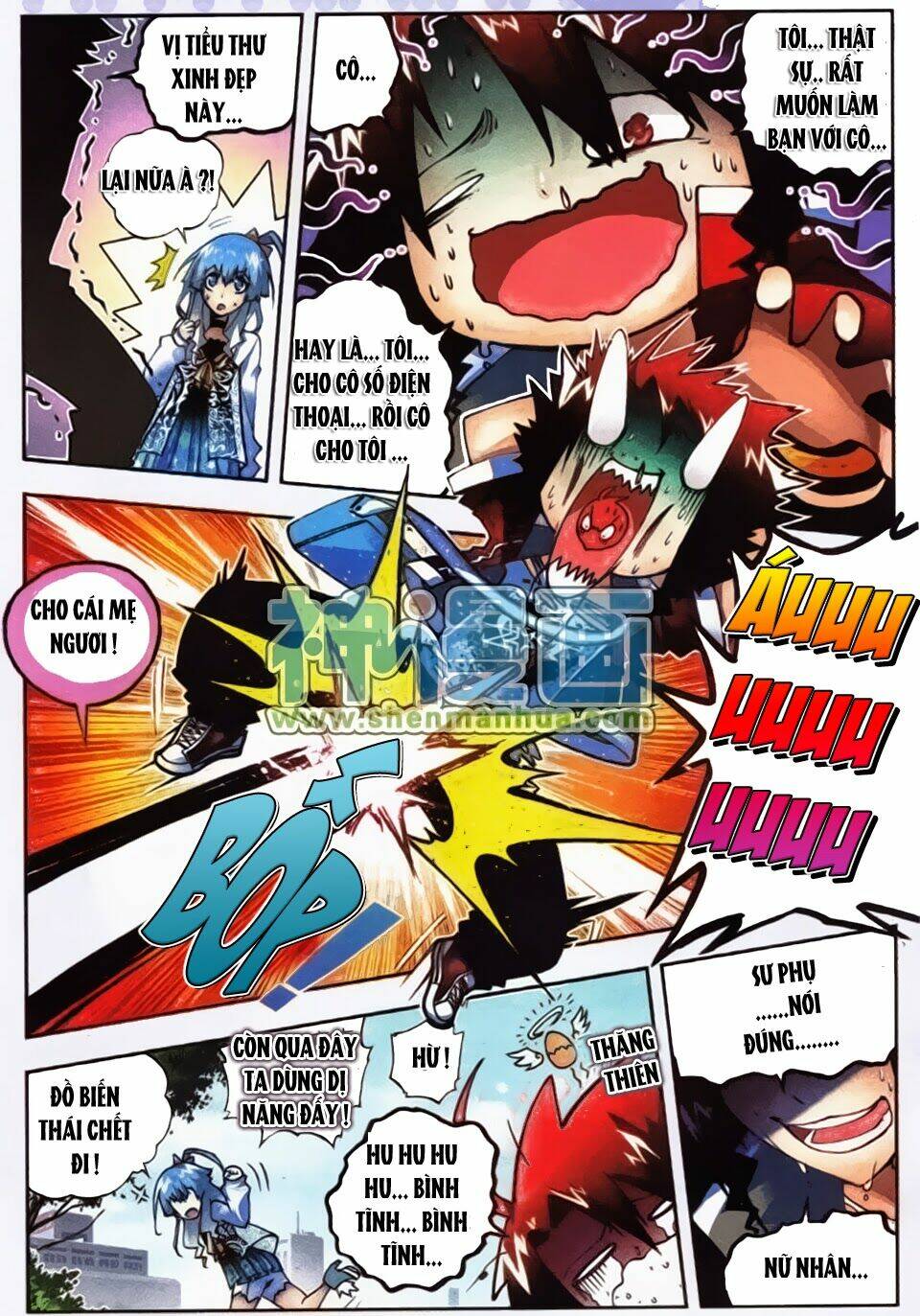 nộ lương tinh không chapter 9 9