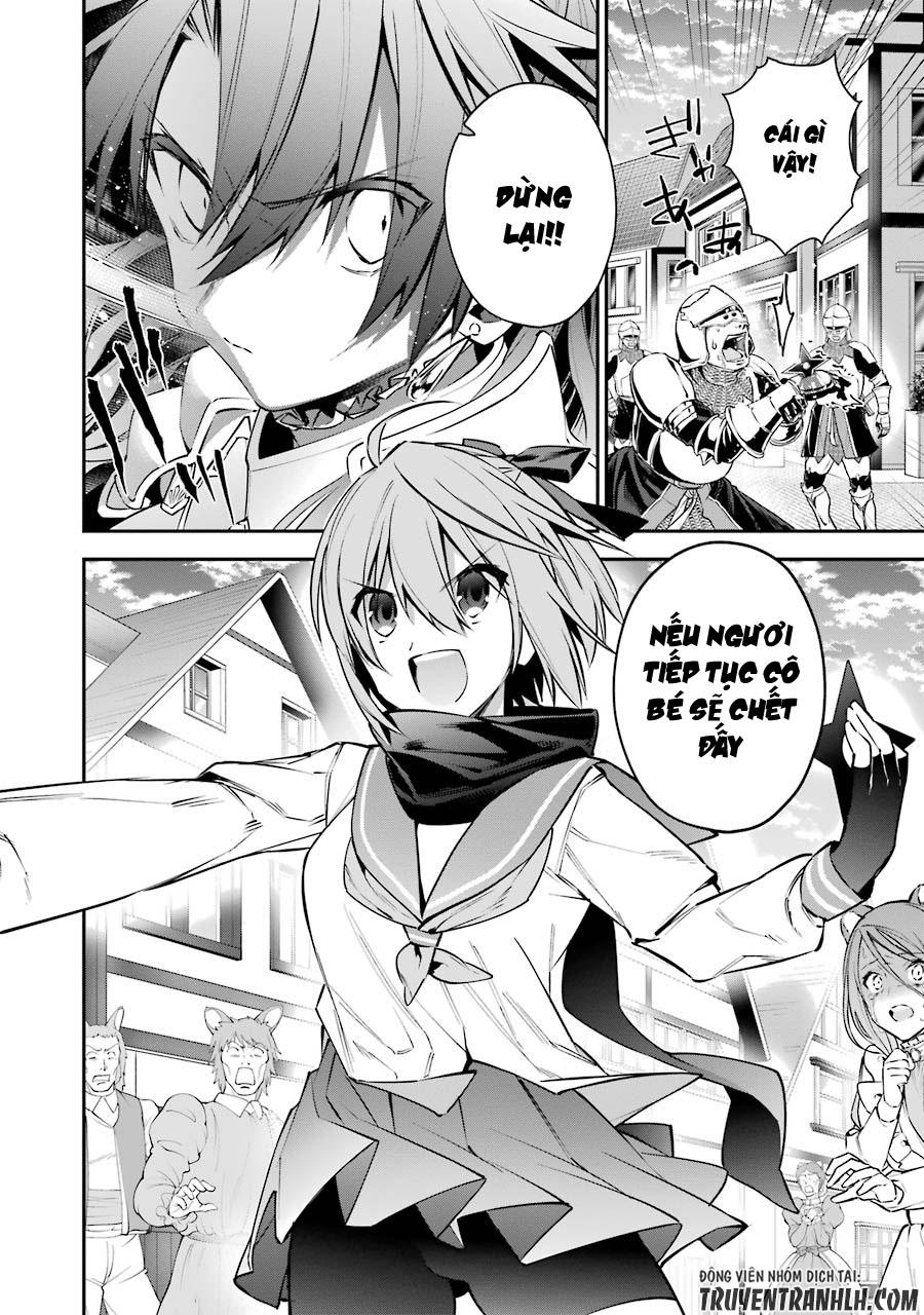 choujin koukousei-tachi wa isekai demo yoyuu de ikinuku you desu [manga] chapter 22 16