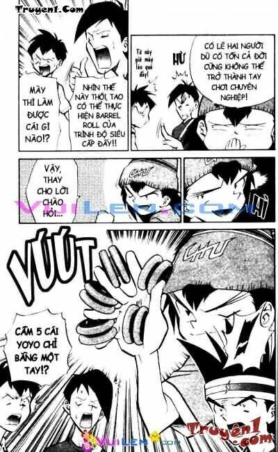 con quay siêu tốc chapter 3 26