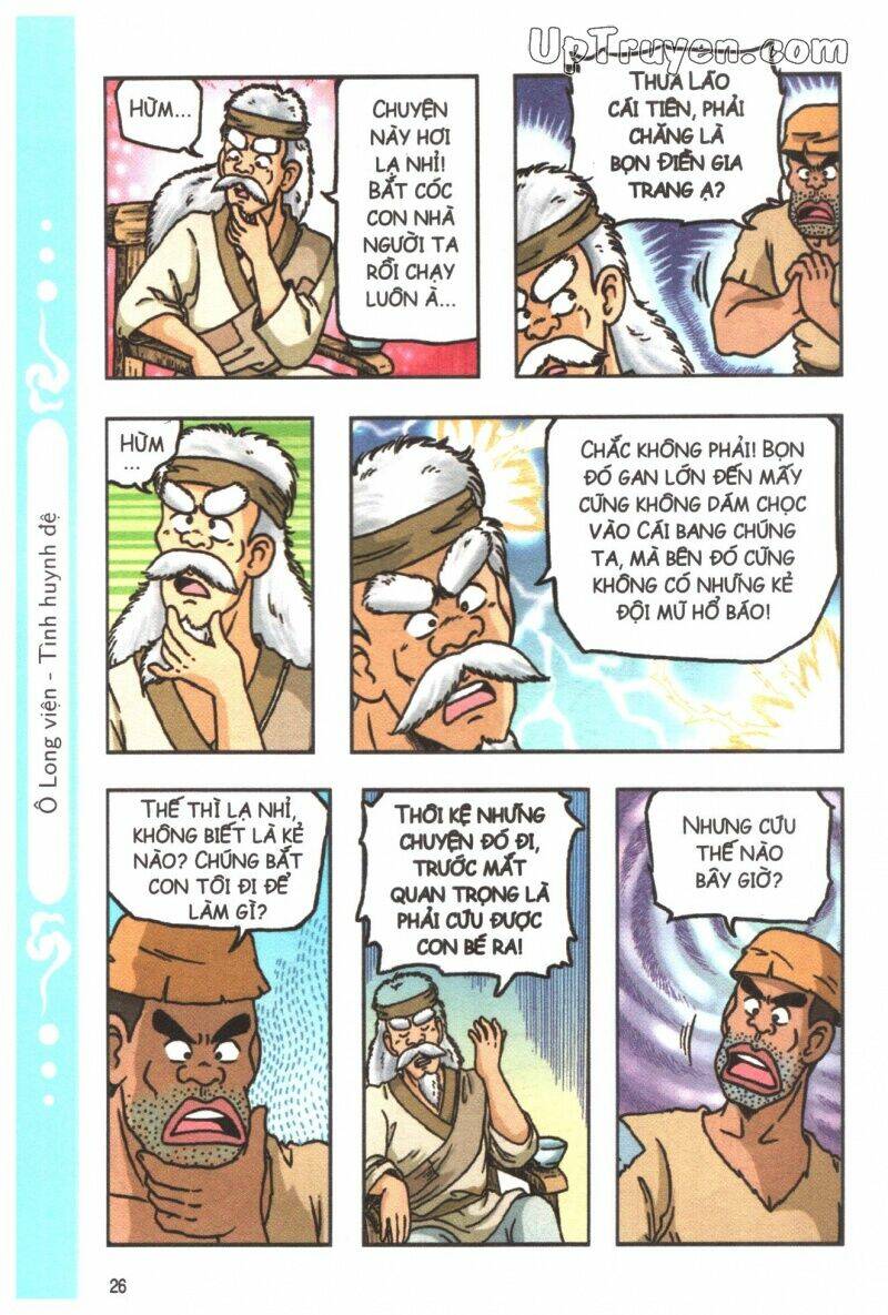 ô long viện tình huynh đệ chapter 14.1 28