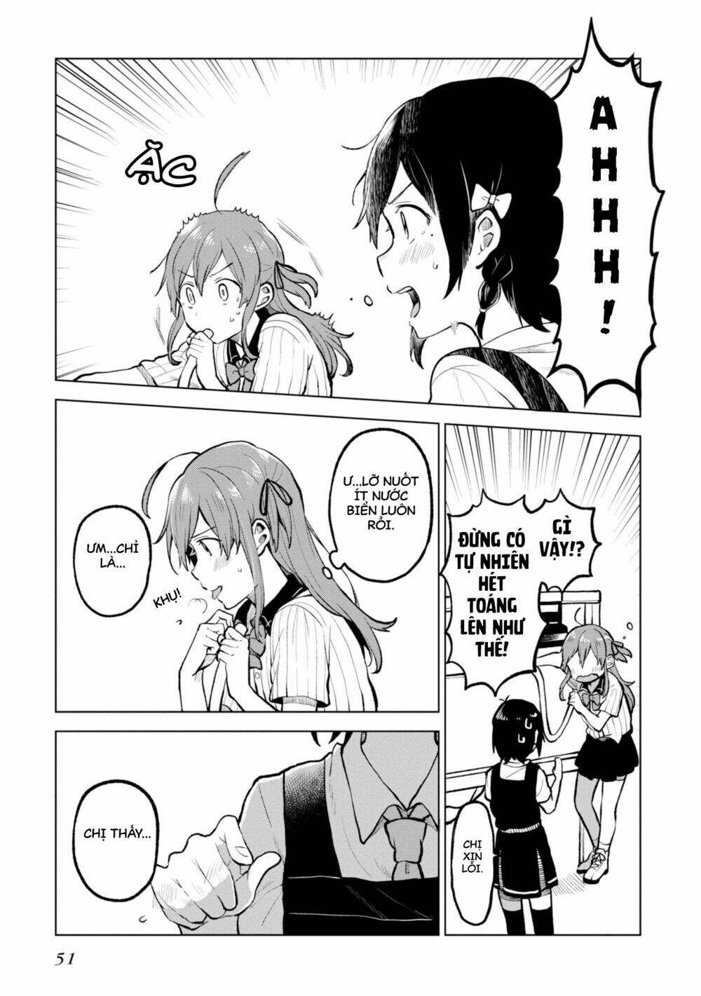 a tropical fish yearn for snow chapter 1 50