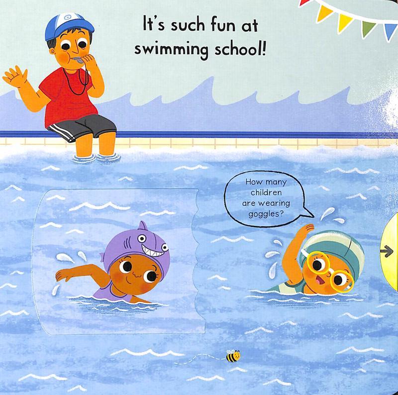 Busy Swimming (Campbell Busy Books 58)