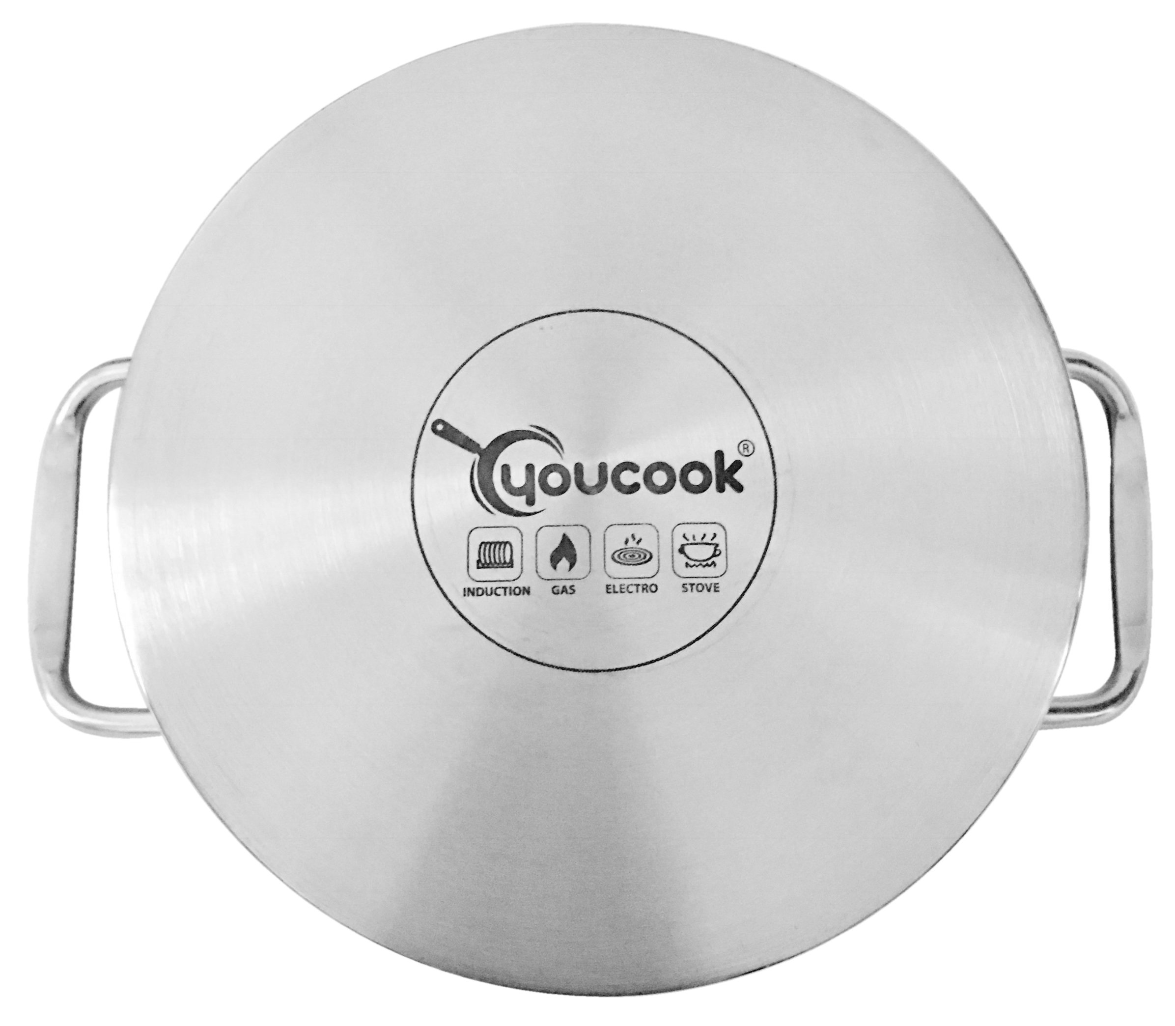 Nồi Inox You Cook 3 Đáy Thân Bầu 24 cm