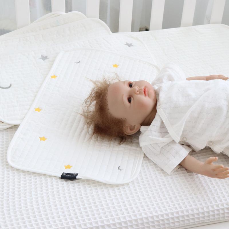 1 Cái Đa Chức Năng Gối Sơ Sinh Đệm Cotton Nguyên Chất Cho Trẻ Sơ Sinh Gối Tựa Lưng Trang Trí Phòng Trẻ Em 4 Mùa Giải Có Sẵn