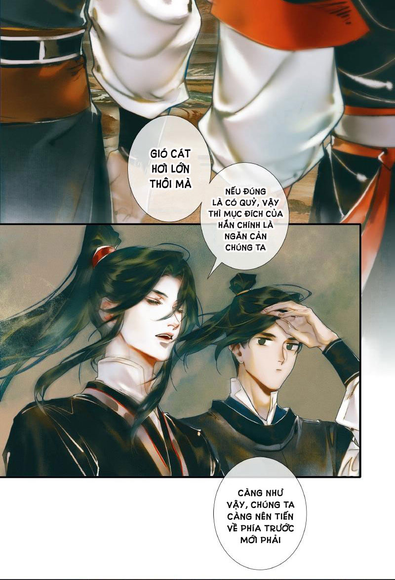 thiên quan tứ phúc - bách vô cấm kỵ chapter 32.2 7